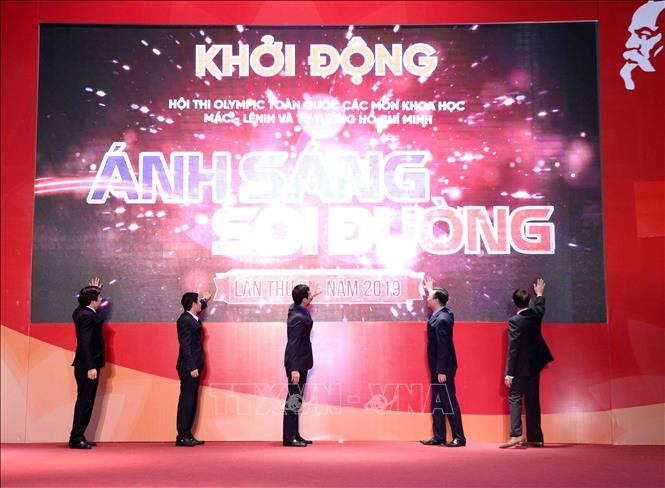 Hội thi Olympic toàn quốc các môn Khoa học Mác - Lênin và Tư tưởng Hồ Chí Minh