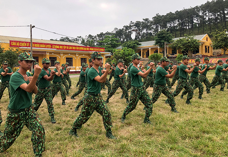 Lính trẻ biên phòng