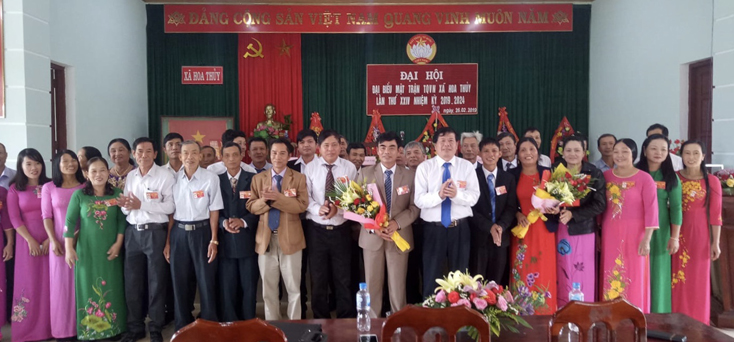 159/159 xã, phường, thị trấn hoàn thành Đại hội đại biểu MTTQVN cấp xã