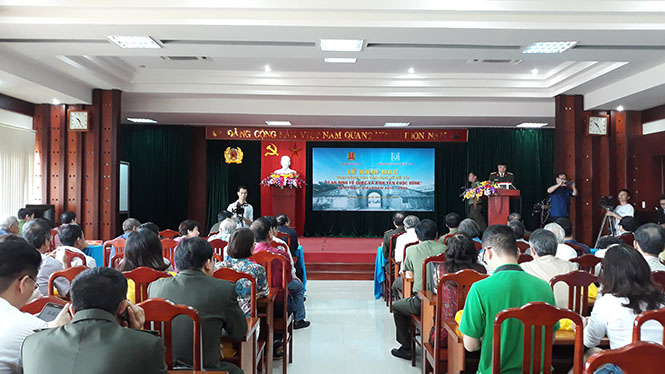 Khai mạc trại sáng tác về đề tài "Vì an ninh Tổ quốc và bình yên cuộc sống"