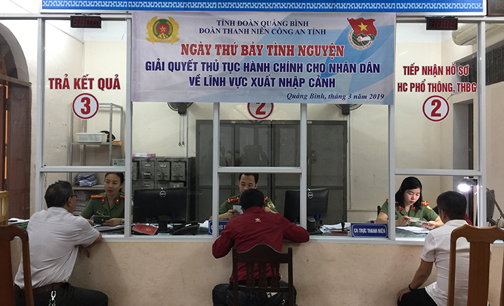Tuổi trẻ Công an tỉnh: Thiết thực hưởng ứng Tháng thanh niên