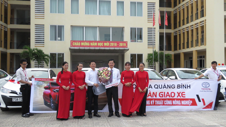 Khai giảng khóa đào tạo lái xe hạng B1 số tự động
