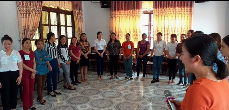 Tuyên truyền kiến thức về an toàn cho phụ nữ và trẻ em