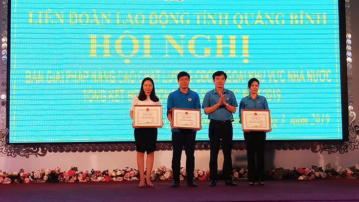 Giải pháp nâng cao chất lượng hoạt động công đoàn cơ sở ngoài khu vực nhà nước