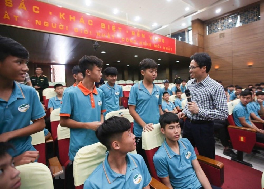 PTT Vũ Đức Đam: Tập trung phát triển bóng đá trẻ chuyên nghiệp