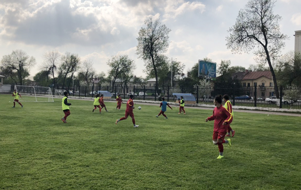 Đội tuyển nữ Việt Nam bắt đầu 'chiến dịch' giành suất dự Olympic