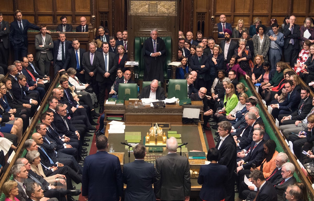 Hạ viện Anh duyệt dự luật ngăn chặn nguy cơ Brexit không thỏa thuận