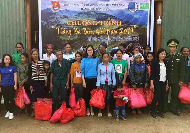 Tuổi trẻ Đồng Hới: Dấu ấn "Tháng Thanh niên"