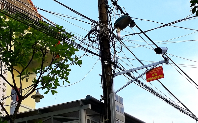 Phường Hải Thành (TP. Đồng Hới): Lắp đặt hệ thống camera giám sát an ninh trật tự