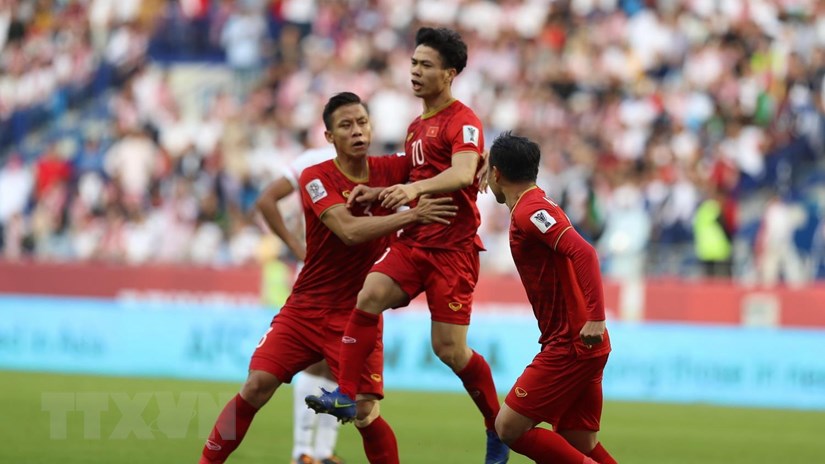 Đội tuyển Việt Nam tiếp tục thăng tiến trên bảng xếp hạng FIFA