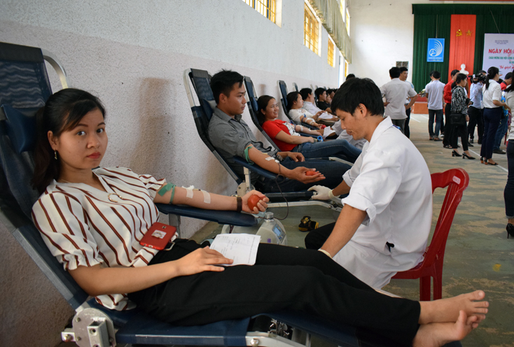 Khi phong trào hiến máu cứu người trở thành trách nhiệm chung