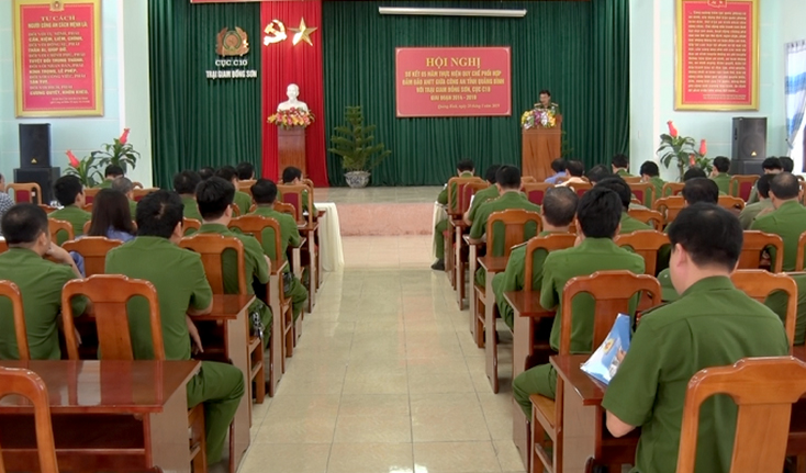 Công an tỉnh và Trại giam Đồng Sơn:  Sơ kết 5 năm thực hiện quy chế phối hợp bảo đảm ANTT