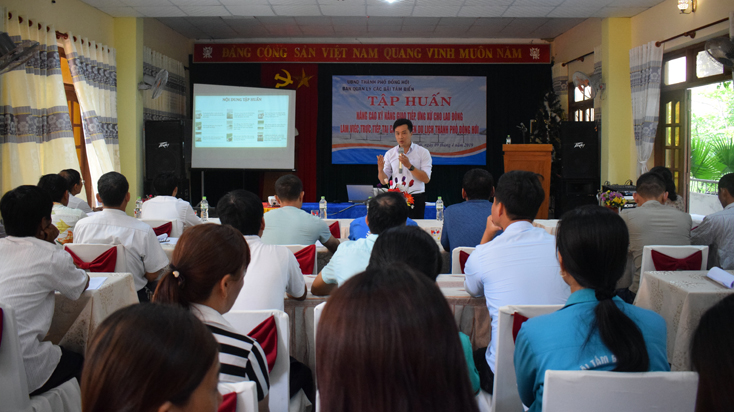Tập huấn nâng cao kỹ năng giao tiếp, ứng xử