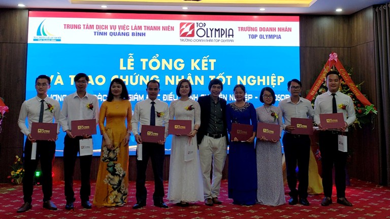 50 doanh nhân tốt nghiệp khóa đào tạo CEO