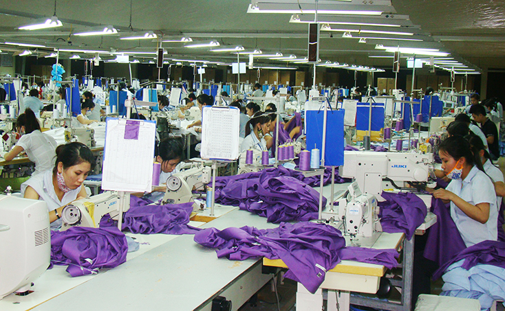Xí nghiệp May Hà Quảng: Phấn đấu thu nhập bình quân người lao động trên 9 triệu đồng