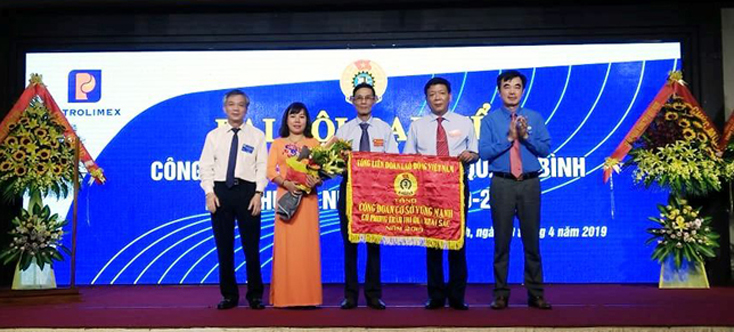 Đại hội Công đoàn Công ty xăng dầu Quảng Bình lần thứ XI, nhiệm kỳ 2019-2024