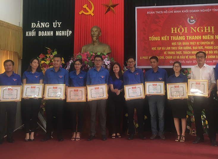 Đoàn Khối Doanh nghiệp: Tổng kết Tháng Thanh niên năm 2019