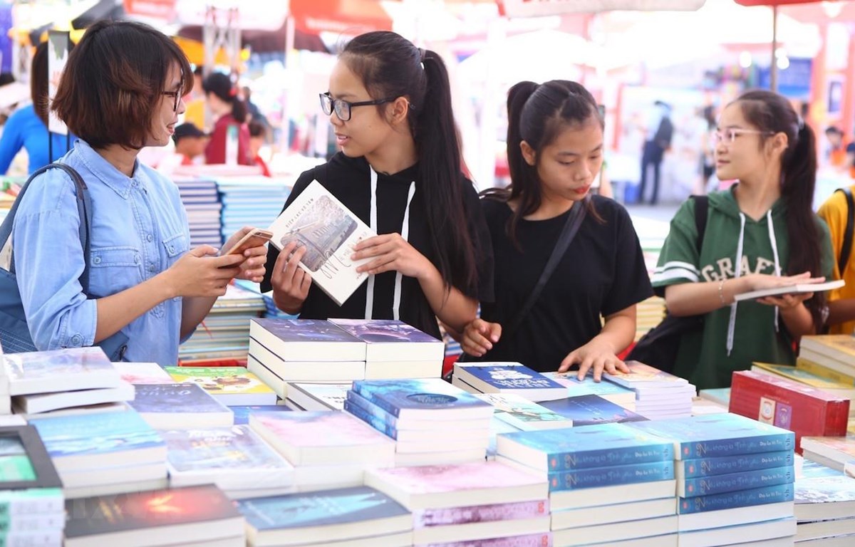 Chuỗi sự kiện hưởng ứng Ngày Sách 2019 diễn ra trên toàn quốc