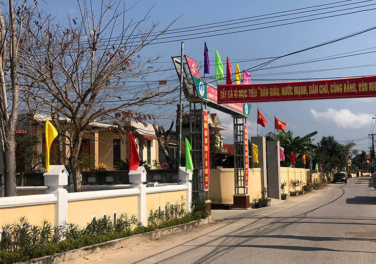 Hướng đến sự hài lòng của người dân