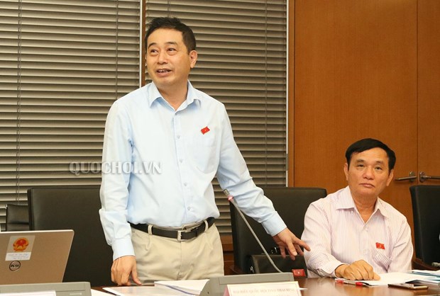 Cho thôi nhiệm vụ Đại biểu Quốc hội với ông Lê Đình Nhường