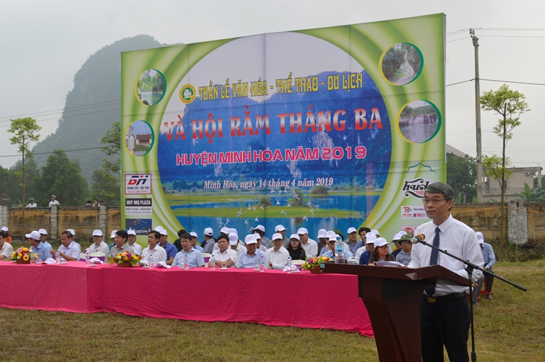 Khai mạc Tuần lễ Văn hóa-Thể thao-Du lịch và Hội rằm tháng ba Minh Hóa 2019