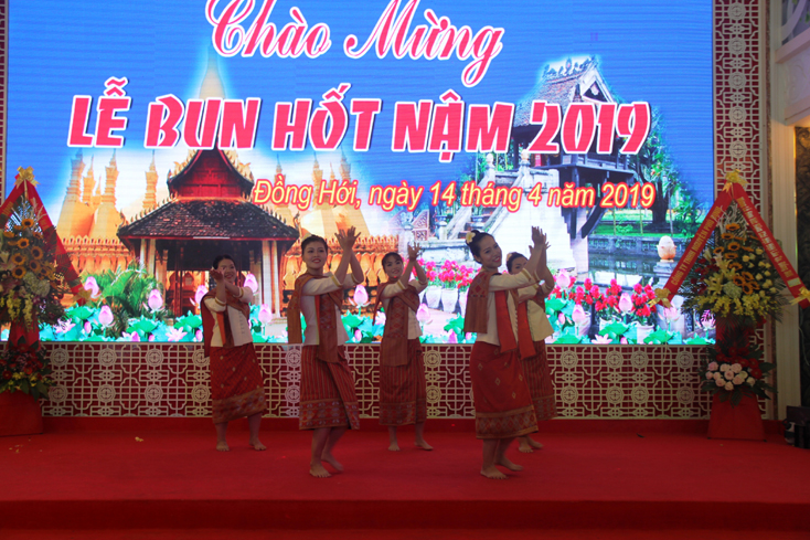 Gặp mặt hội viên nhân dịp Tết Bun Pi May