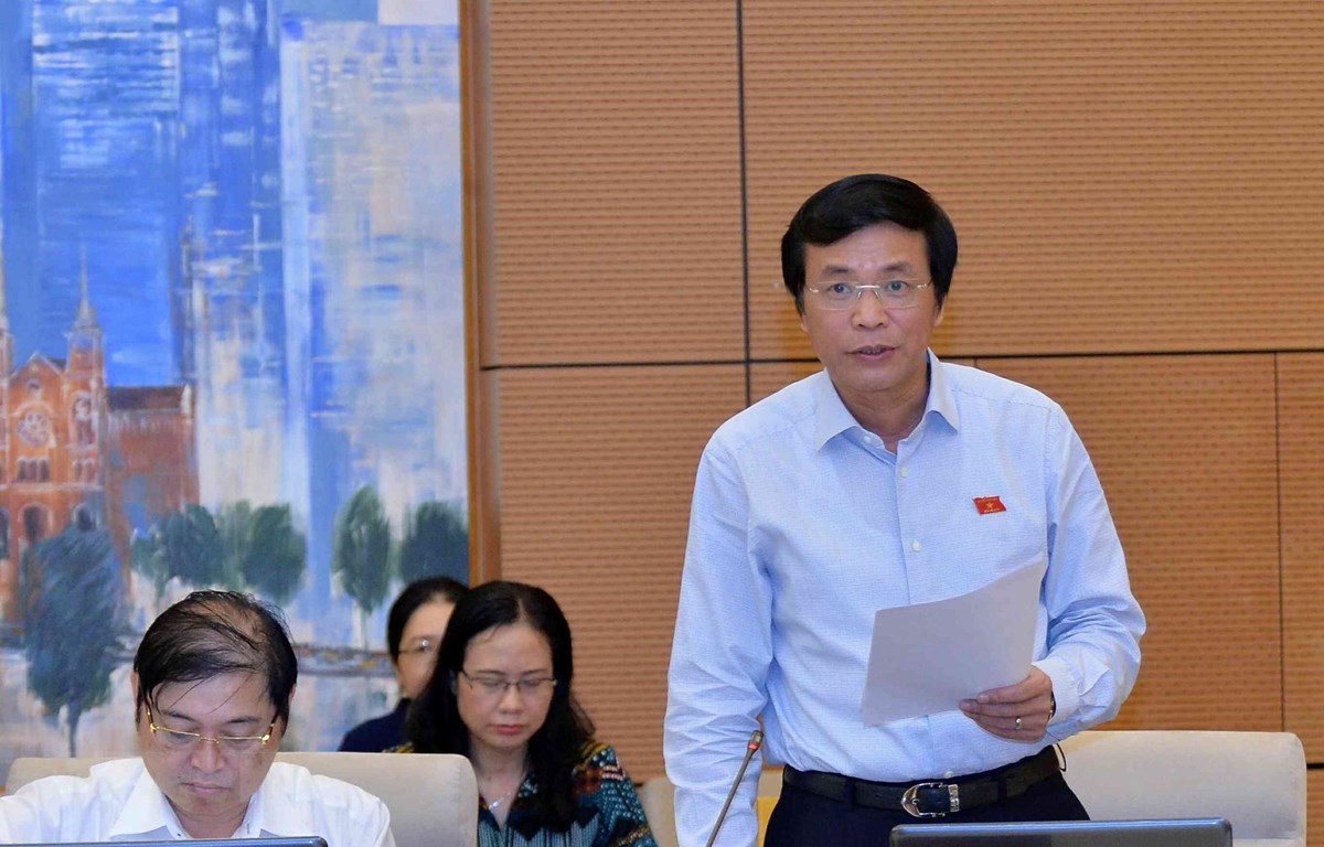 Đề nghị bổ sung 4 dự án luật vào chương trình kỳ họp Quốc hội