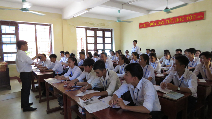Sau ngày 20-4, thí sinh không được thay đổi điểm thi và các thông tin về môn thi đã đăng ký