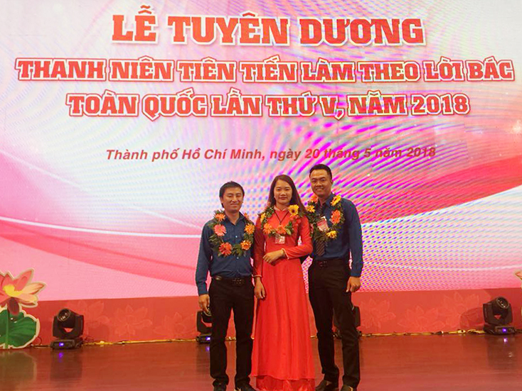 Cô giáo trẻ làm theo lời Bác