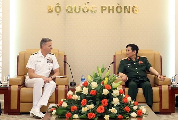 Thúc đẩy hợp tác quốc phòng giữa Việt Nam và Hoa Kỳ