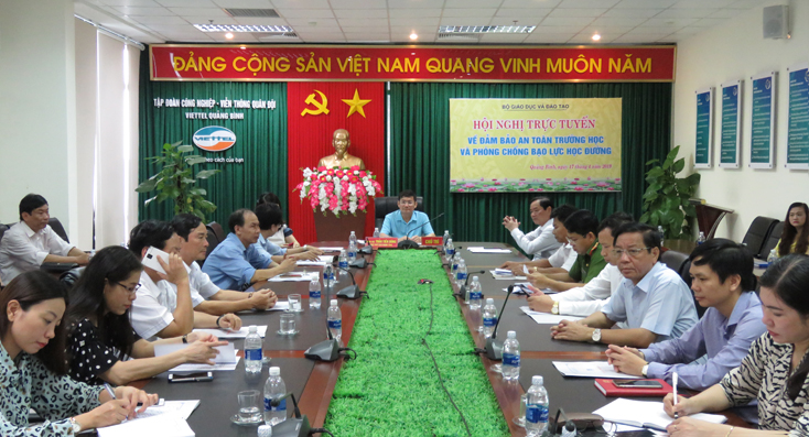 Bảo đảm an ninh, an toàn trường học và phòng chống bạo lực học đường