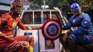 Các siêu anh hùng Avengers bảo vệ cuộc bầu cử ở Indonesia