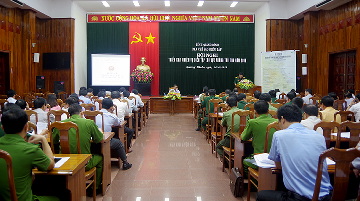 Triển khai nhiệm vụ diễn tập khu vực phòng thủ "QB-19"