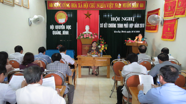 Đạt và vượt 4 chỉ tiêu của Hội Khuyến học Việt Nam đề ra đến năm 2020