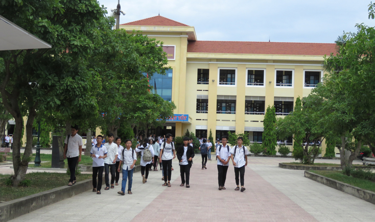 Năm học 2019-2020: Sẽ tổ chức thi tuyển vào lớp 10 và Lịch sử là môn thi thứ 3
