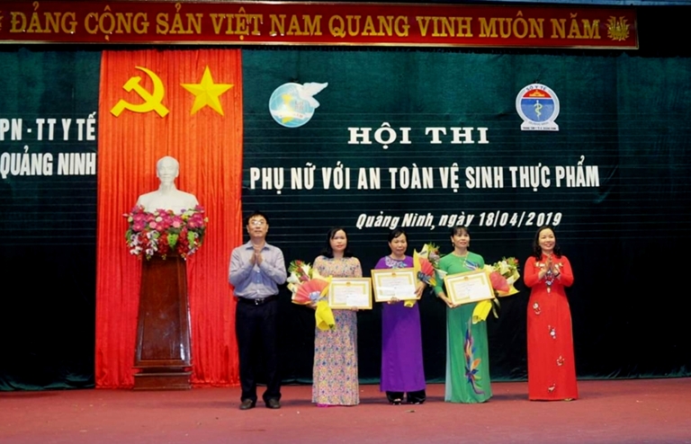 Quảng Ninh: Tổ chức hội thi phụ nữ với an toàn vệ sinh thực phẩm