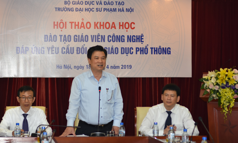 Tìm vị thế cho môn Công nghệ trong giáo dục phổ thông