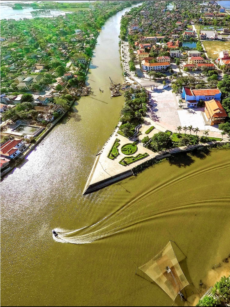 Mũi Viết thị trấn Kiến Giang