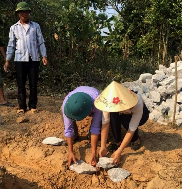 Khởi công xây dựng nhà "Mái ấm tình thương" cho phụ nữ nghèo