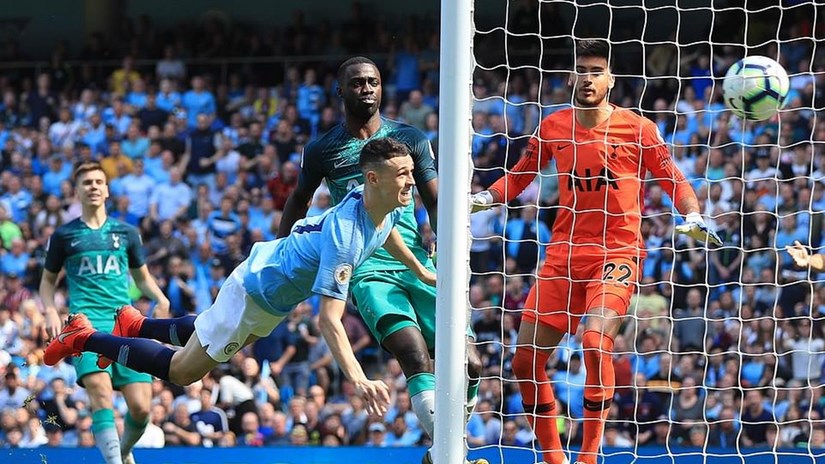 'Phục hận' Tottenham, Man City tái chiếm ngôi đầu Premier League
