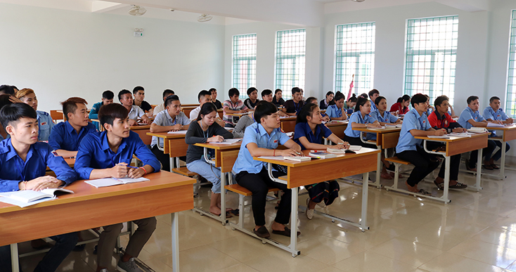 Nơi nuôi dưỡng ước mơ của lưu học sinh Lào