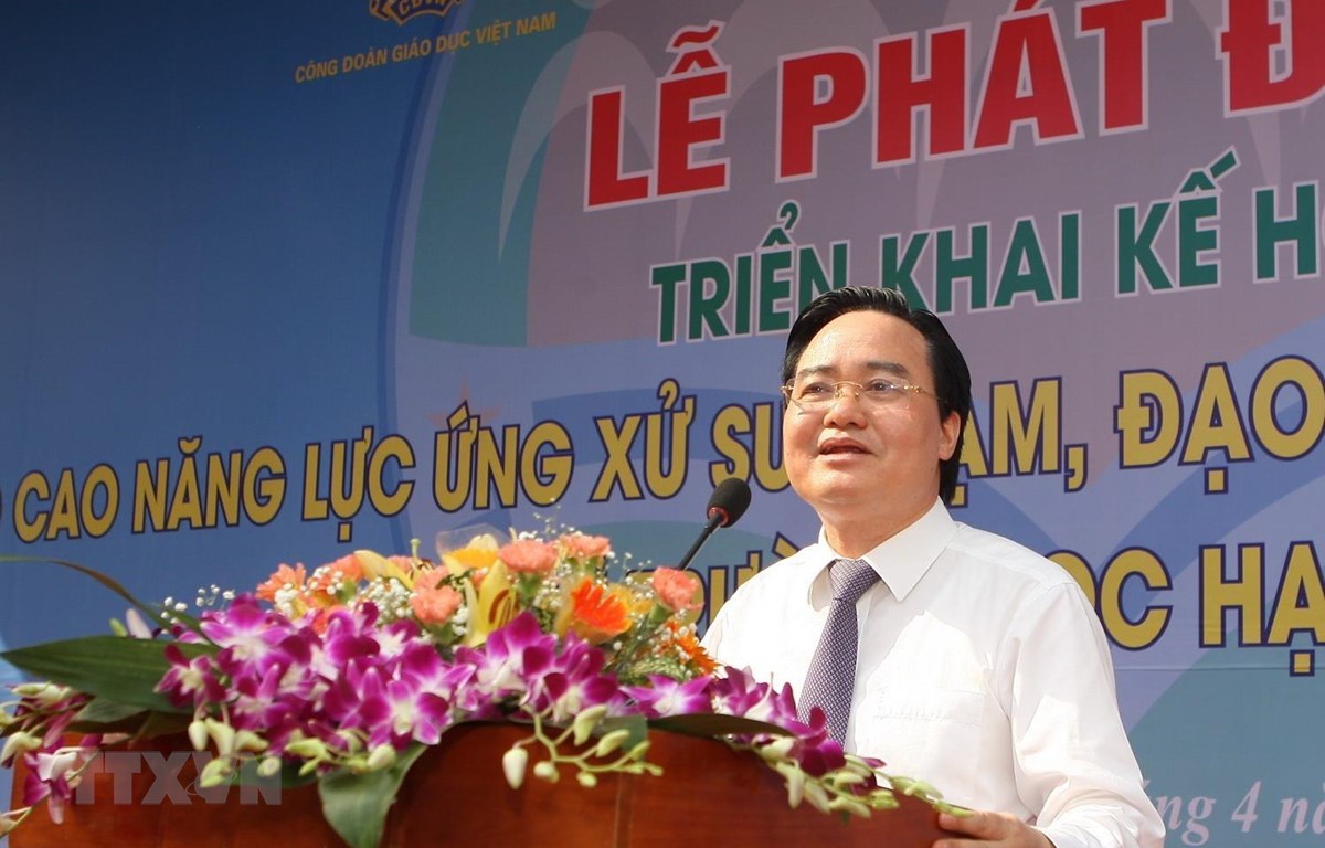 Ba tiêu chí quan trọng để xây dựng nên một trường học hạnh phúc