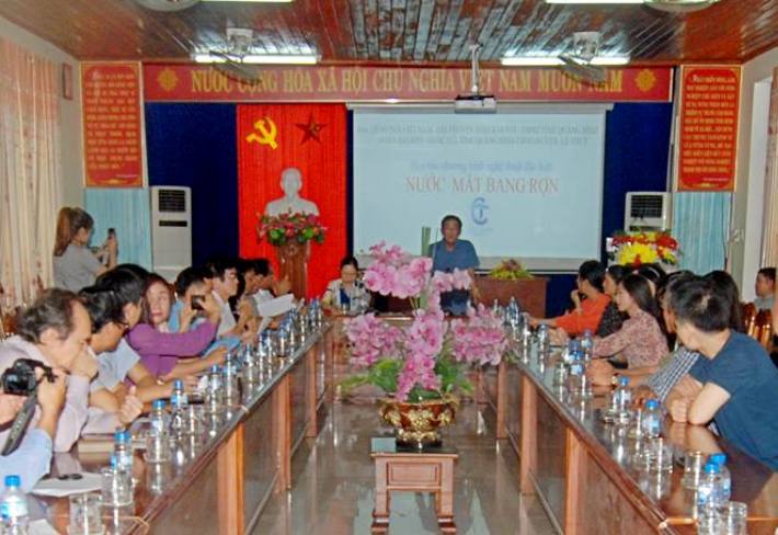 Chương trình nghệ thuật đặc biệt "Nước mắt Bang Rợn" sẽ diễn ra tối 26-4