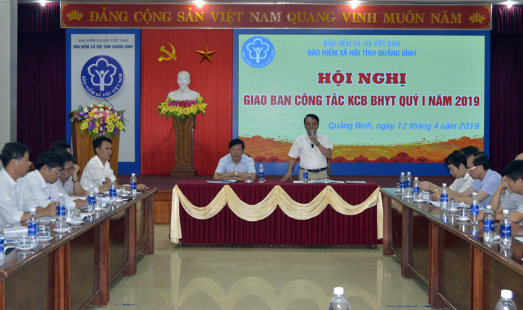 Bảo hiểm xã hội tỉnh: Tập trung thu, giảm nợ BHXH, BHYT