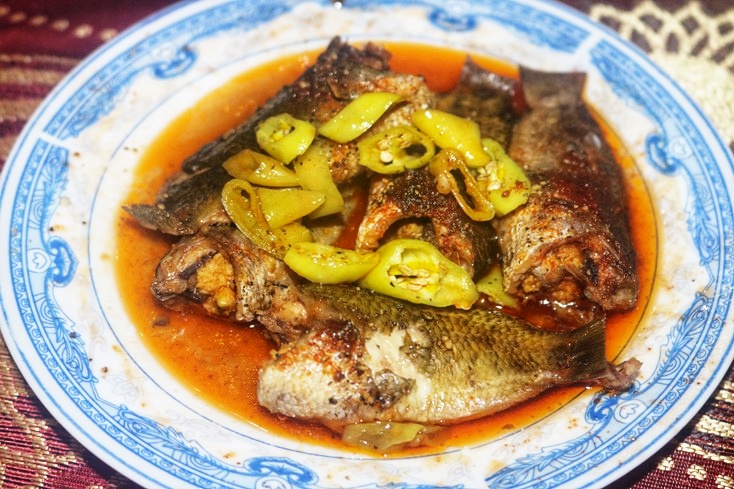 Cá rô kho xứ Lệ