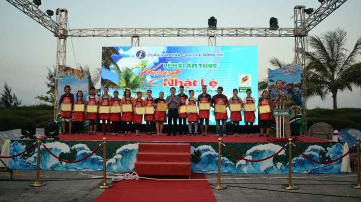 Tuần Văn hóa-Du lịch Đồng Hới năm 2019: Khai mạc lễ hội ẩm thực "Hương Nhật Lệ"