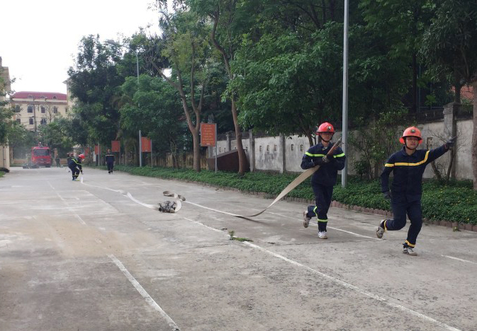 Huấn luyện nghiệp vụ phòng cháy, chữa cháy và cứu nạn, cứu hộ năm 2019