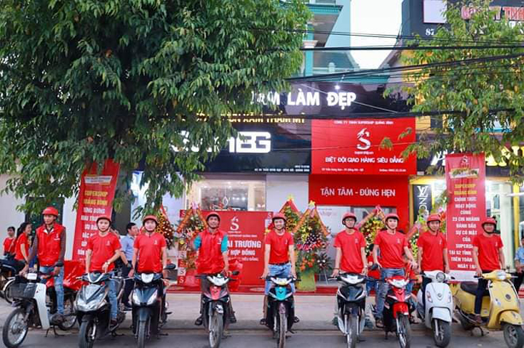 Khai trương văn phòng nhượng quyền Supership Quảng Bình
