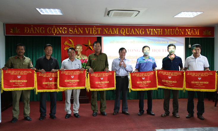 Trường THPT Lệ Thủy giành giải nhất hội thao Giáo dục QP-AN học sinh năm 2019