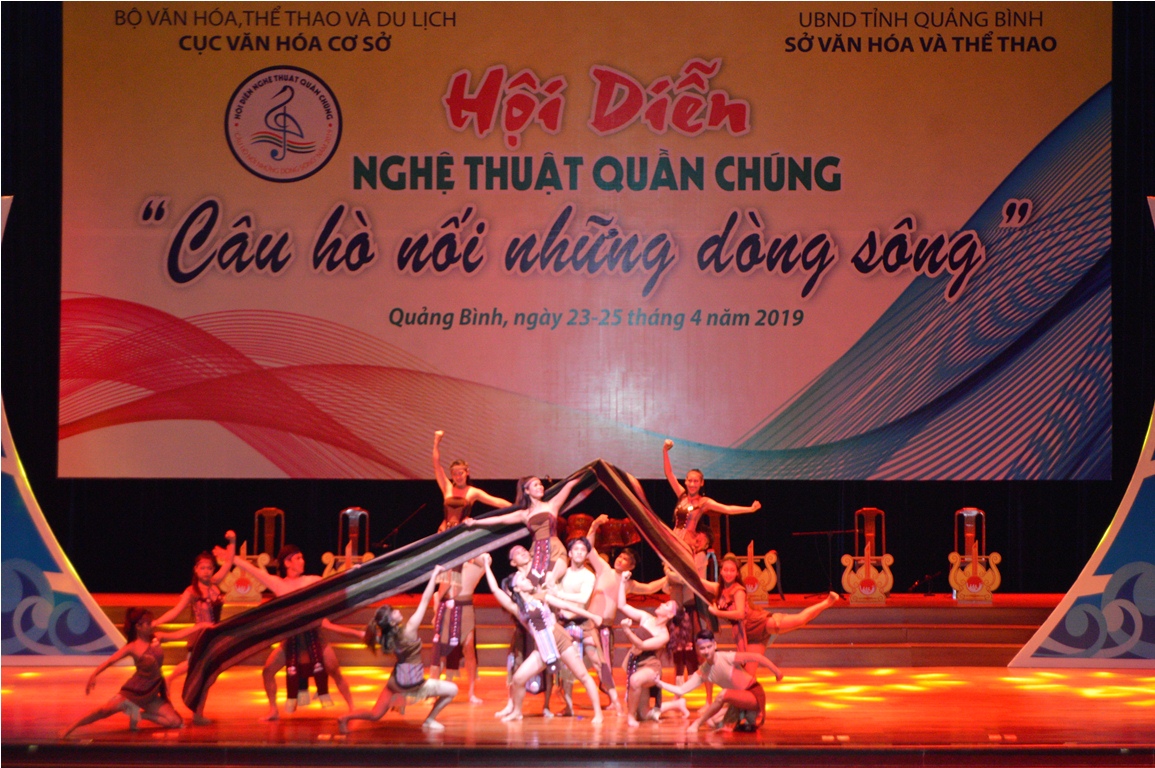 Sâu lắng "Câu hò nối những dòng sông" năm 2019